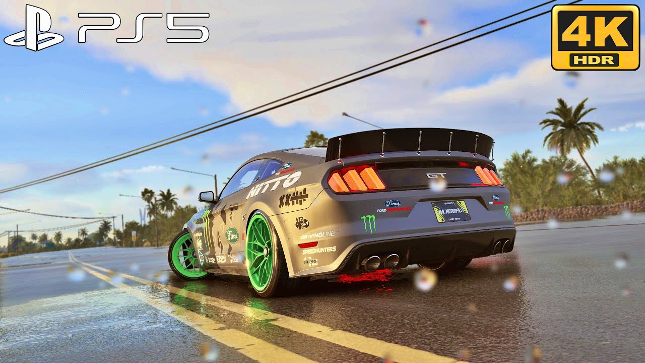 THE CREW MOTORFEST | PS5 | 4K 60FPS HDR Gameplay