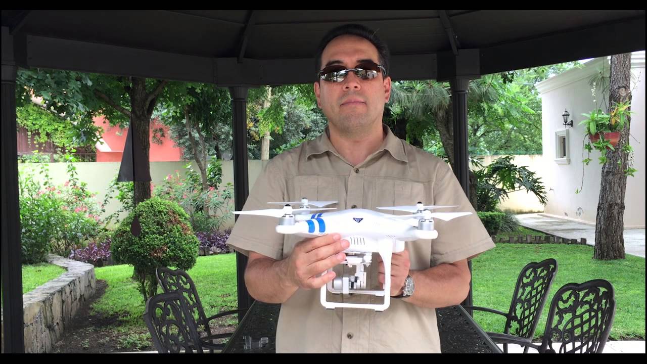 Calibrar el drone DJI Phantom 2 vision plus