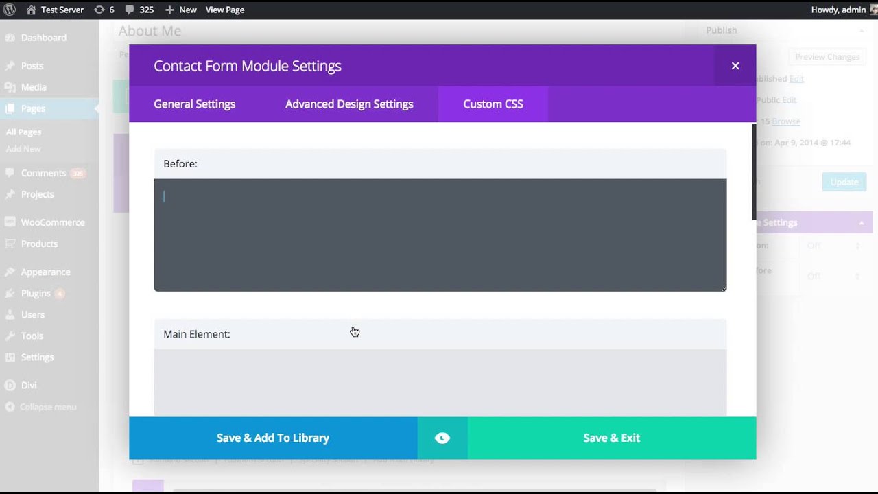The Divi Builder Contact Form Module