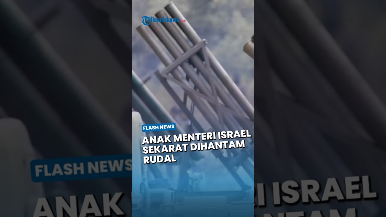 8 Tentara dan Anak Menteri Israel Sekarat Dihantam Rudal Hizbullah