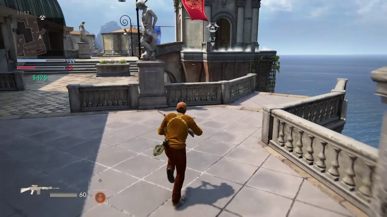 I'M GOOD AT KING OF THE HILL??? | Uncharted online: KING OF THE HILL (1st try)