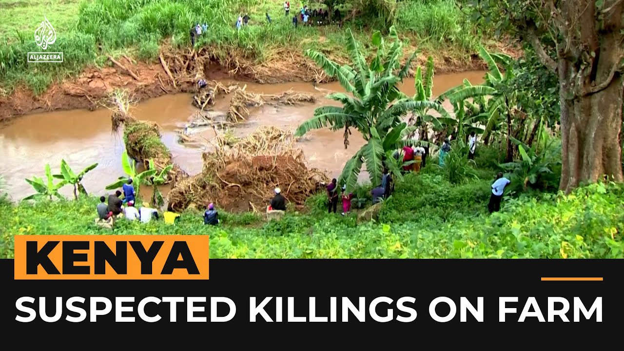 Suspected killings on Del Monte pineapple farm in Kenya | Al Jazeera Newsfeed