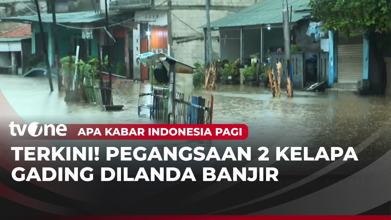 Hujan Deras Semalaman Akibatkan Sejumlah Wilayah di Jakarta Kebanjiran | AKIP tvOne