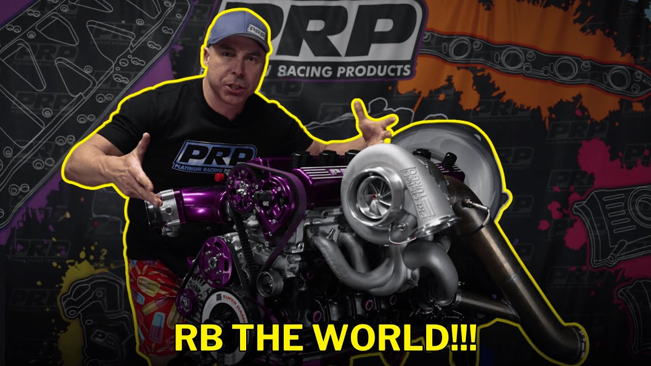 Создание первого в мире двигателя GT-R, произведенного по технологии PRP