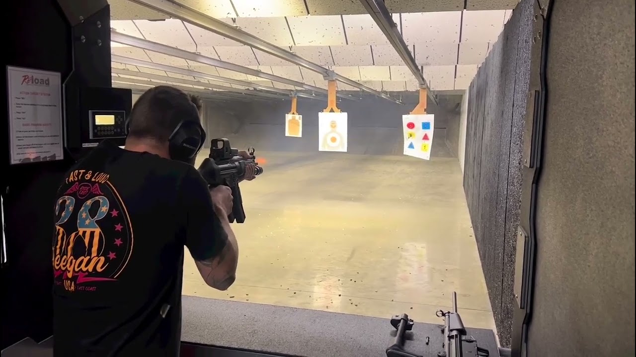 MP5 FULL AUTO PTR9c
