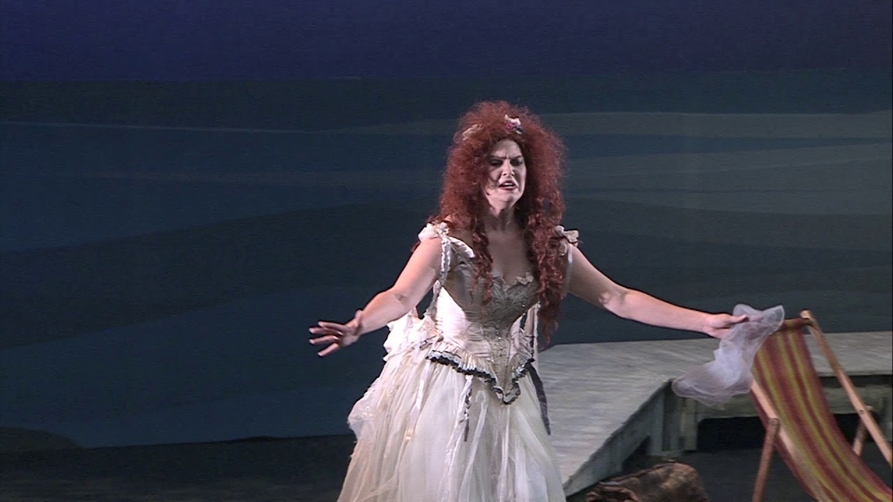 Gilbert & Sullivan 'Ruddigore' Mad Margaret Scena