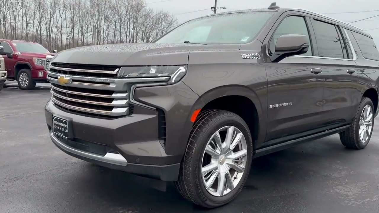 2021 Chevrolet Suburban High Country