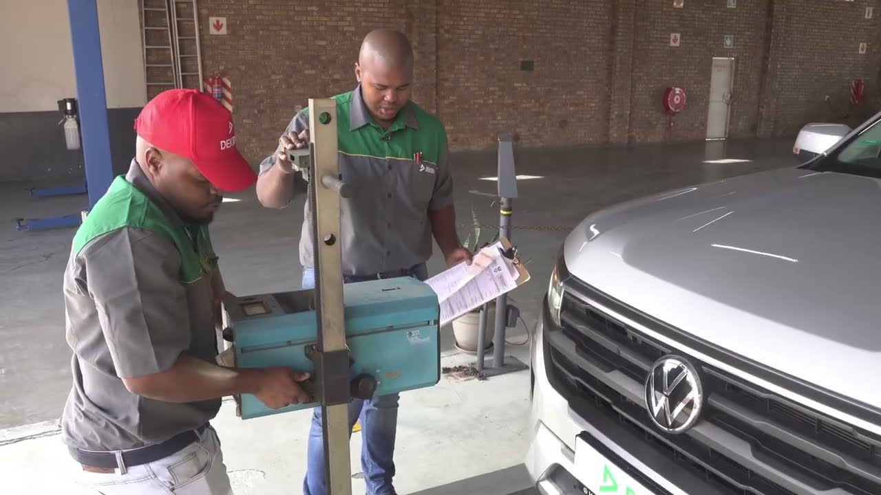 DEKRA Automotive South Africa Roadworthy Test