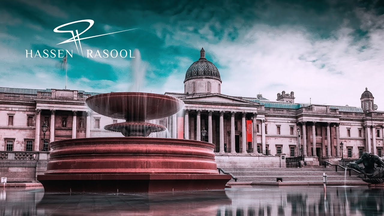 Hassen Rasool - Trafalgar Square London - The Call to Prayer 2019