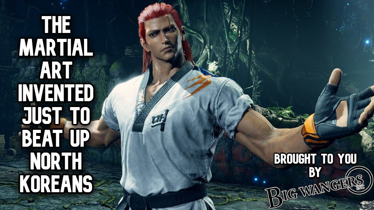 The Martial Art Invented Just to Beat Up North Koreans