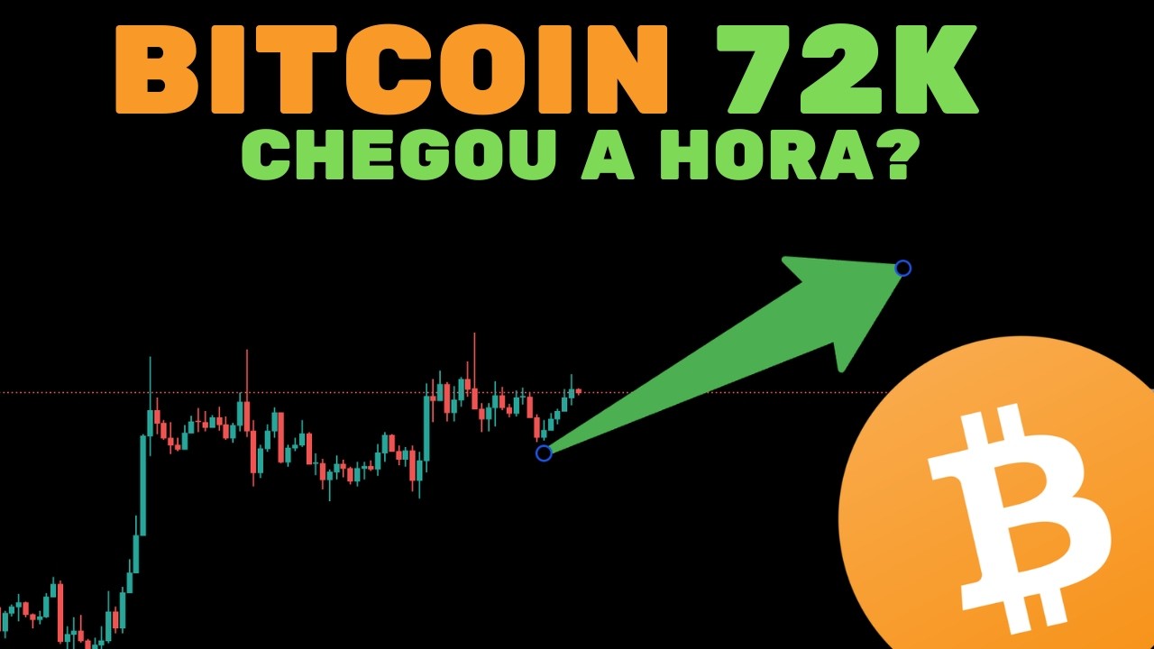 BITCOIN 72K: INFLA&Ccedil;&Atilde;O TERR&Iacute;VEL + TENS&Atilde;O ABSURDA - An&aacute;lise T&eacute;cnica/Sentimento