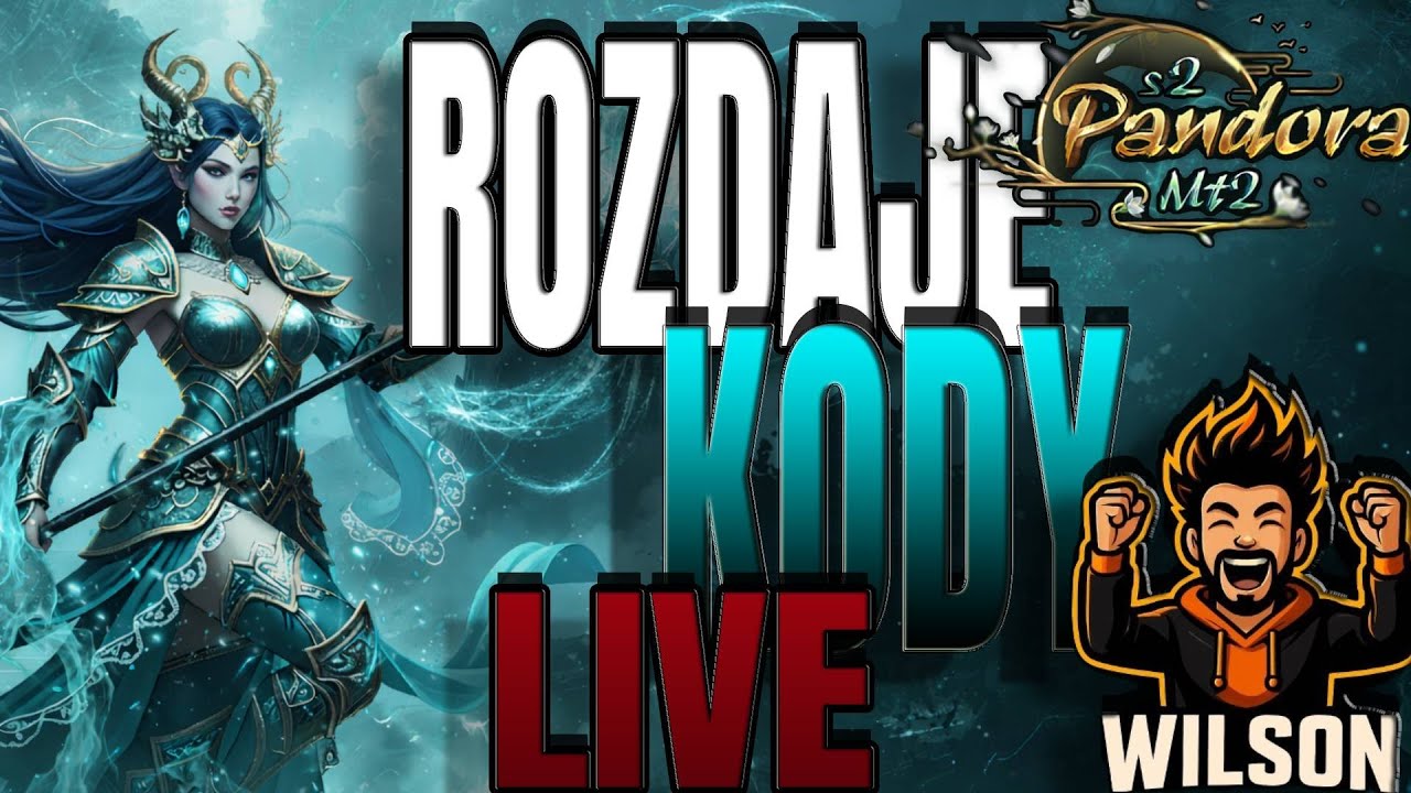 [🔴LIVE] [PANDORAMT2 S2] Wyścig śmierci o 1k SM / Co 5 łapek Kod SM!!
