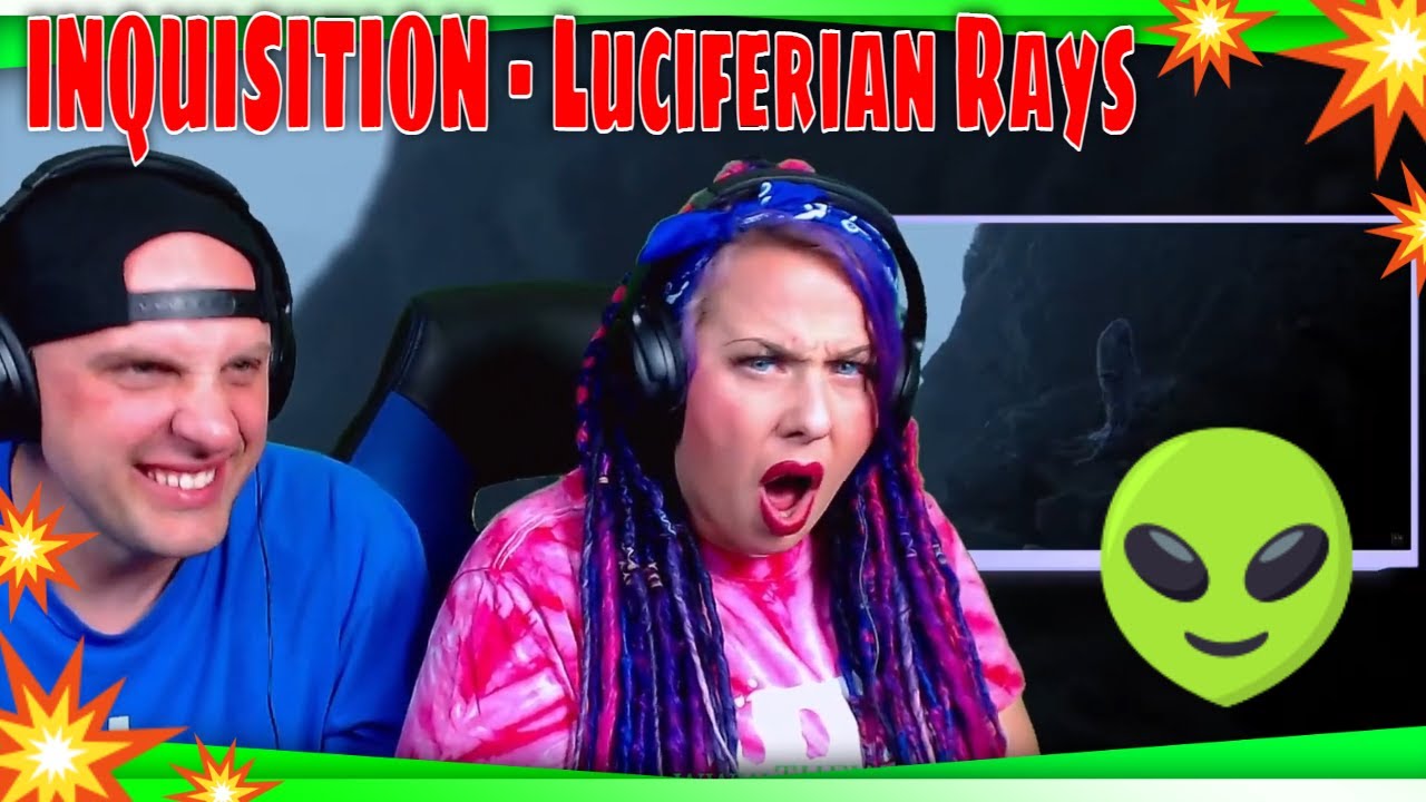 First Time REACTION TO INQUISITION - Luciferian Rays (Official Music Video)