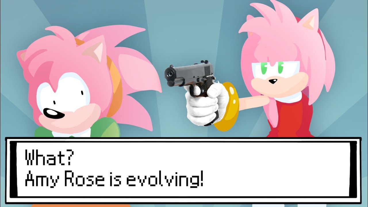 why does amy look like that? (we have theories)