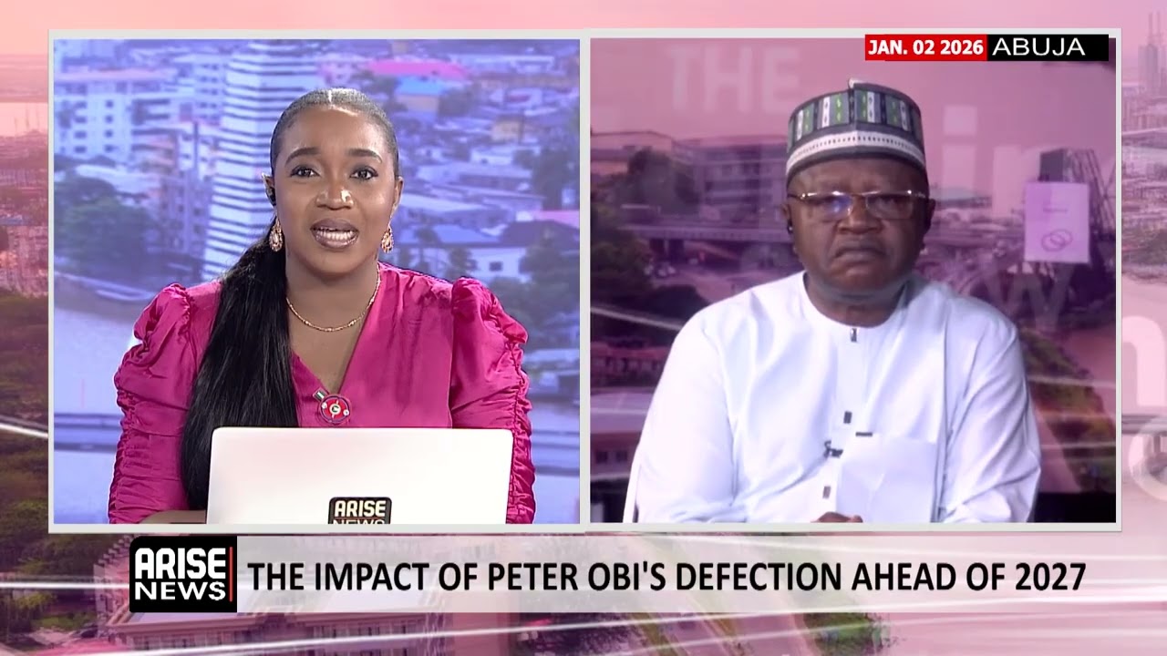 Peter Obi’s Entry Puts ADC in Pole Position, One Step from the Presidential Villa - Ladan Salihu
