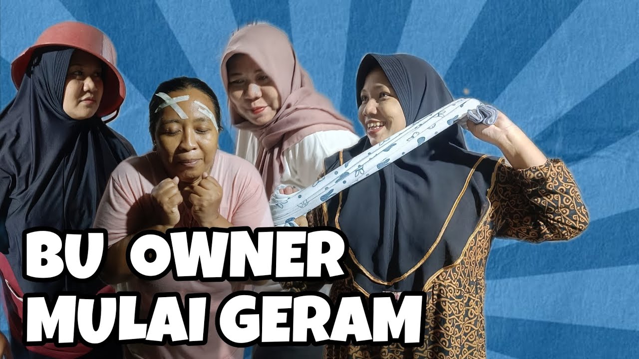 BU WIN KERACUNAN | DRAMA KAMPUNG HOREG | EPISODE 09 