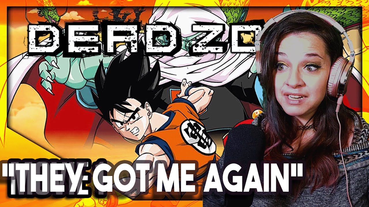 Lauren Reacts! Dead Zone-A DBZ Abridged Movie *They got me again* by TeamFourStar
