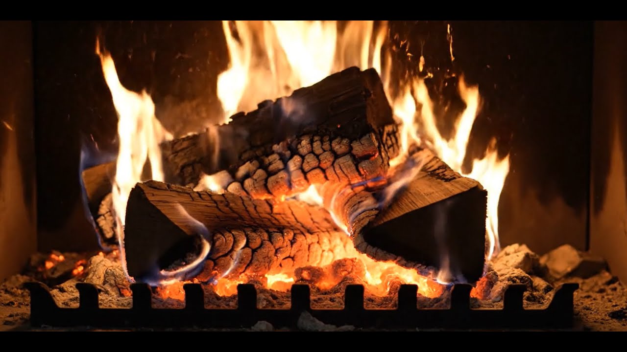 Fireplace 6 hours 4K