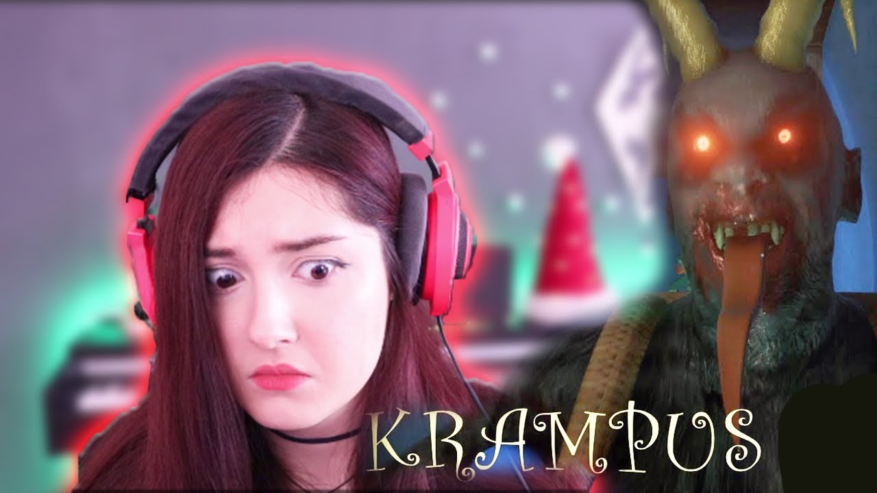 کریسمس ترسناک !! || LET'S PLAY KRAMPUS ! 🎄