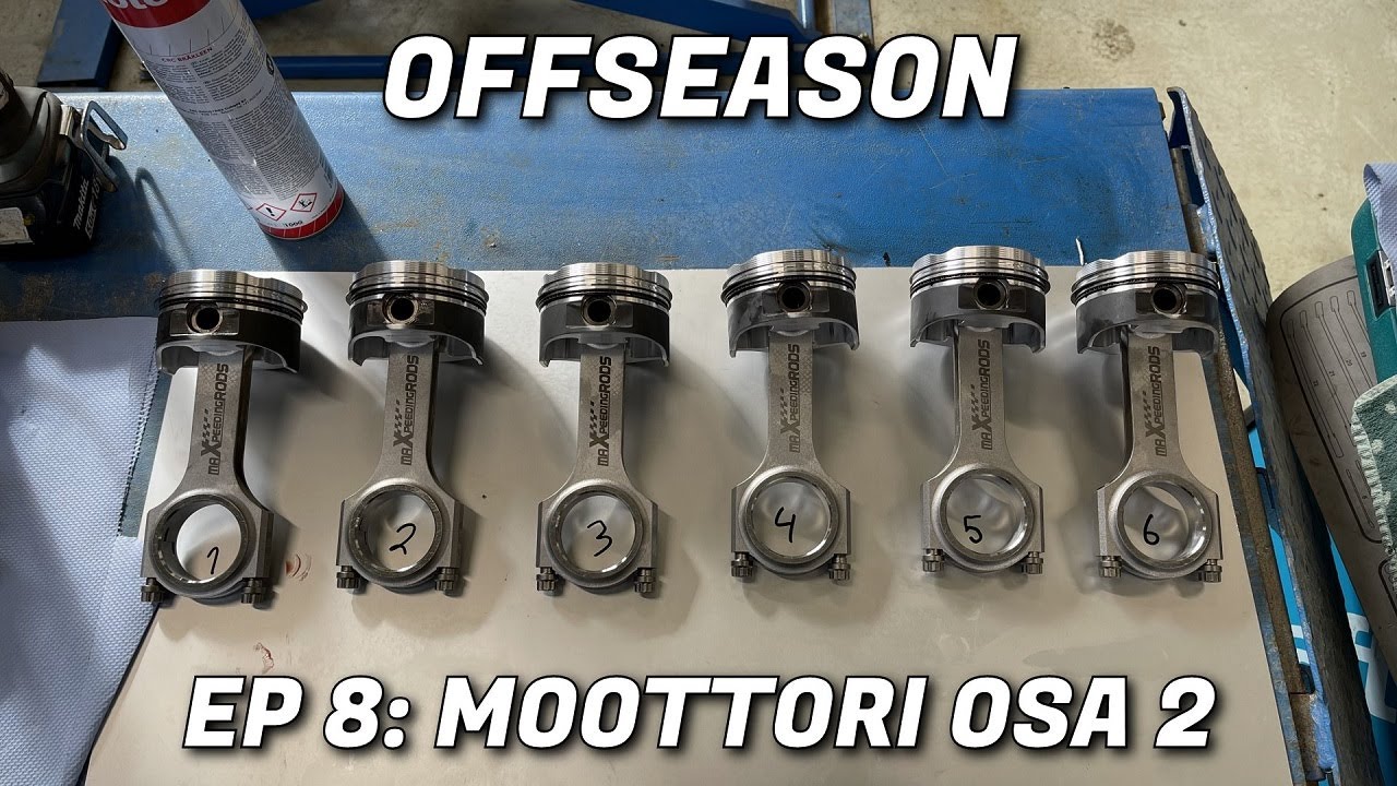 Moottorin kasausvinkit 2/2 - Offseason EP 8 - Protoparts Motorsport