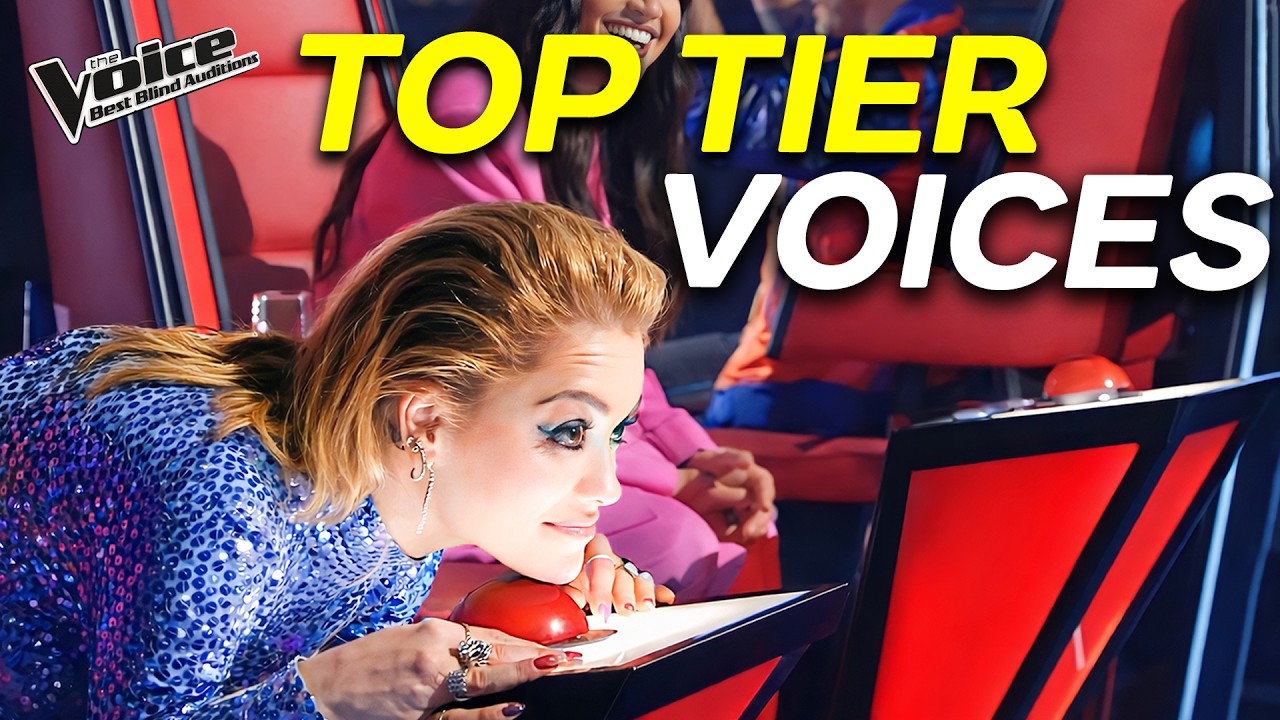 A Season Full Of POWER VOICES The Voice Australia 2021 | Best Blind Auditions