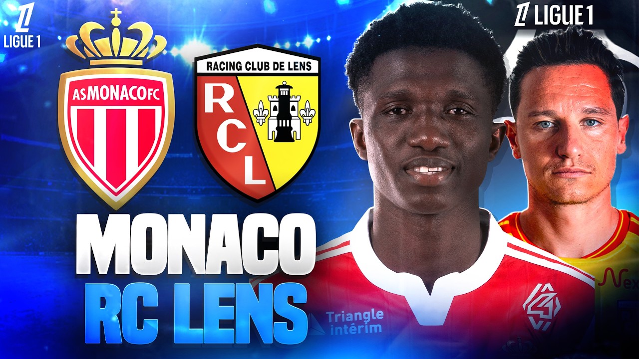 🔴 MONACO - LENS / Ligue 1 Commentary