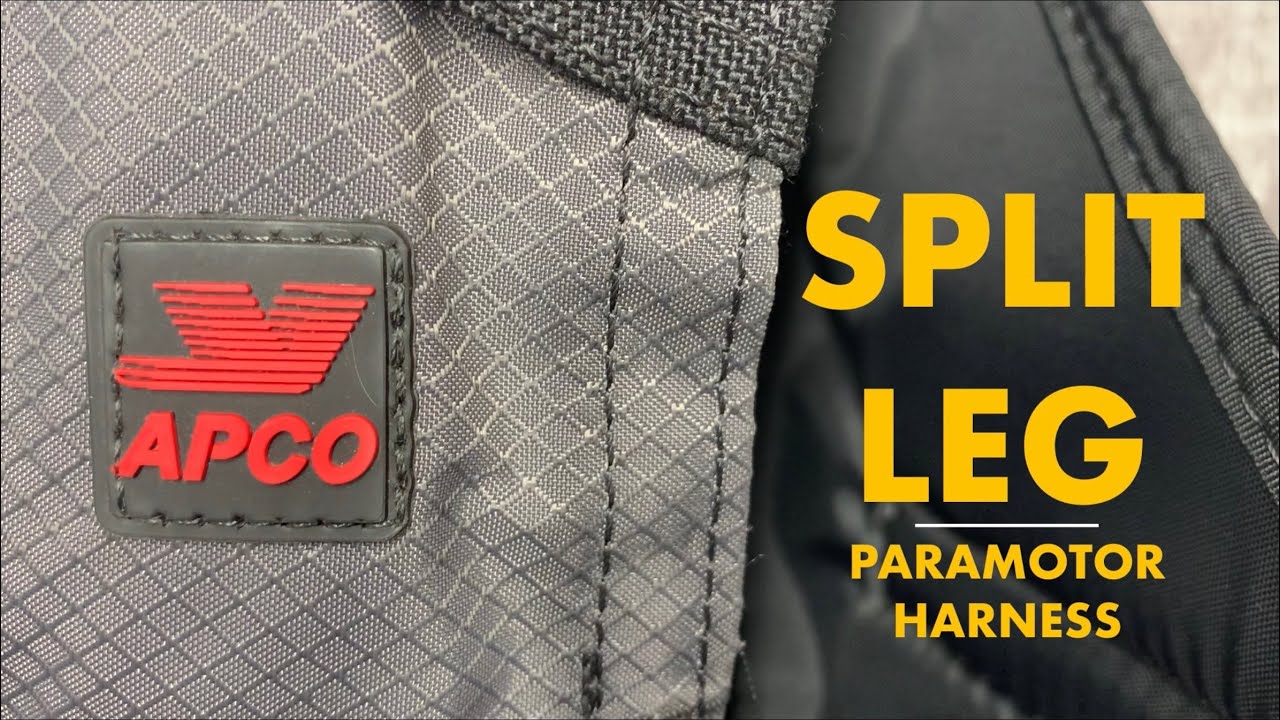 Apco Split Leg Paramotor Harness Review