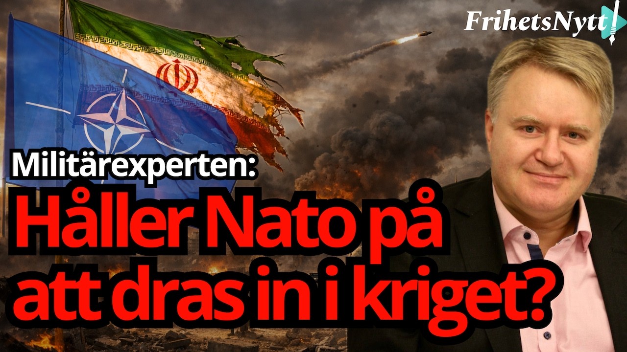 Risk f&ouml;r NATO-krig? Nya uppgifter fr&aring;n Mellan&ouml;stern - Mikael Valtersson