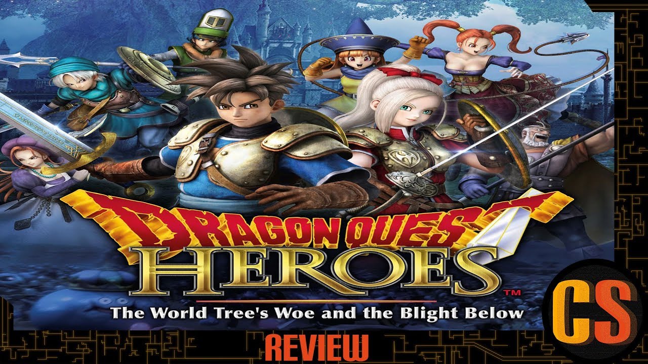 DRAGON QUEST HEROES - REVIEW