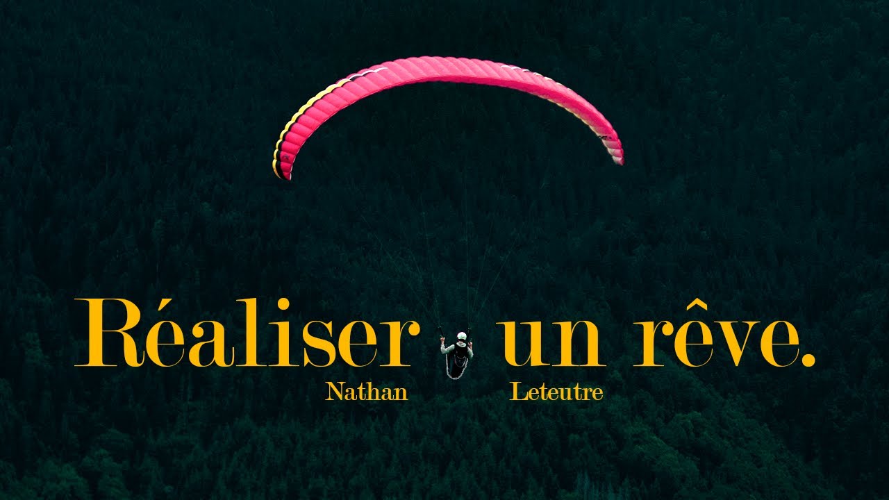 APPRENDRE À VOLER SEUL EN PARAPENTE (documentaire)
