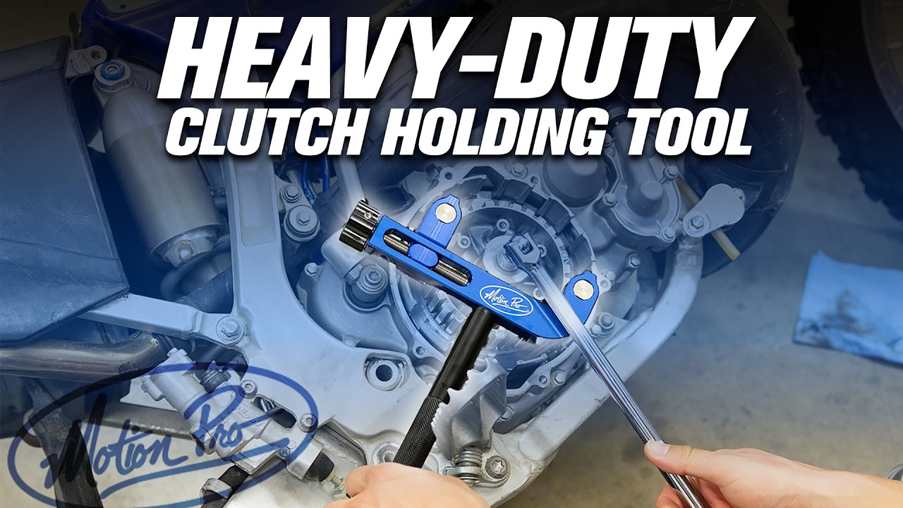 Motion Pro Heavy-Duty Clutch Holding Tool