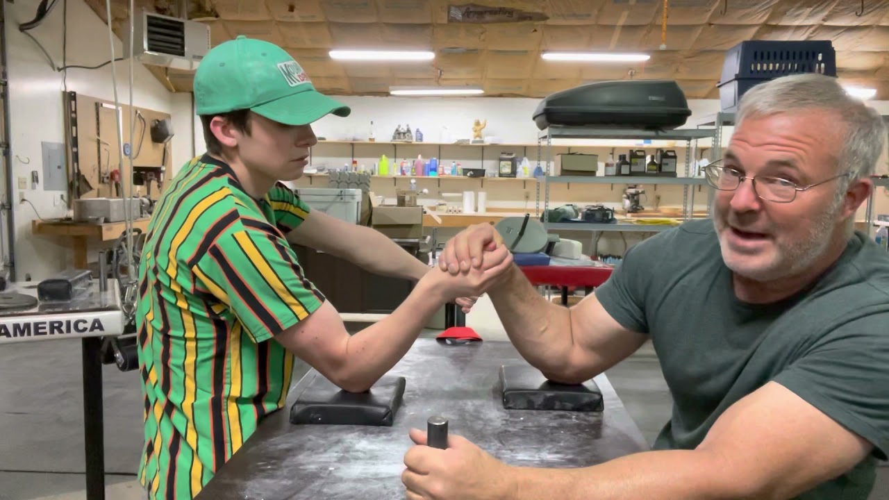 Walking the FIngers/Thumb