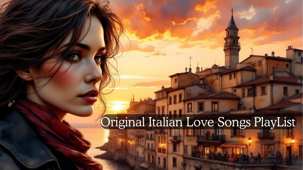 Romantic Italian Music Collection – 10 Original Songs Set in Cities of Love and Farewell