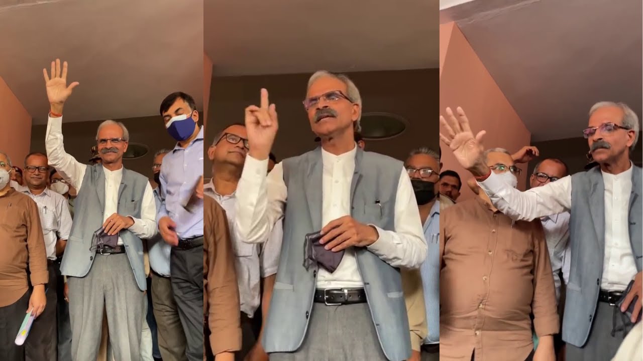 IIT Kharagpur Director response to students protest | Open house @8pm | 21st March 2022