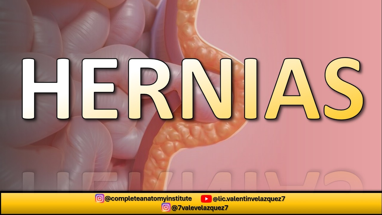 CIRUGÍA GENERAL | HERNIAS INGUINALES (Pt. 1) | Clasificación