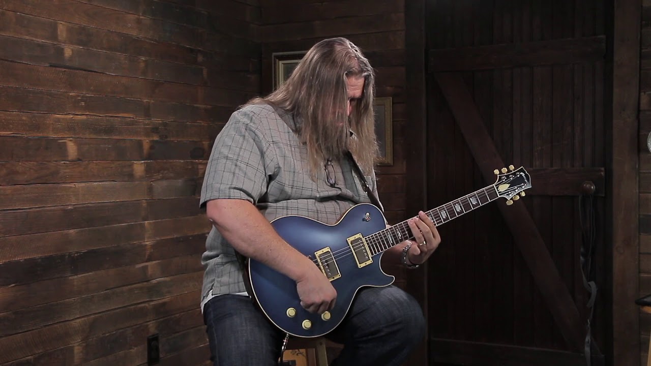 Collings City Limits Deluxe Aged - Pelham Blue #181149