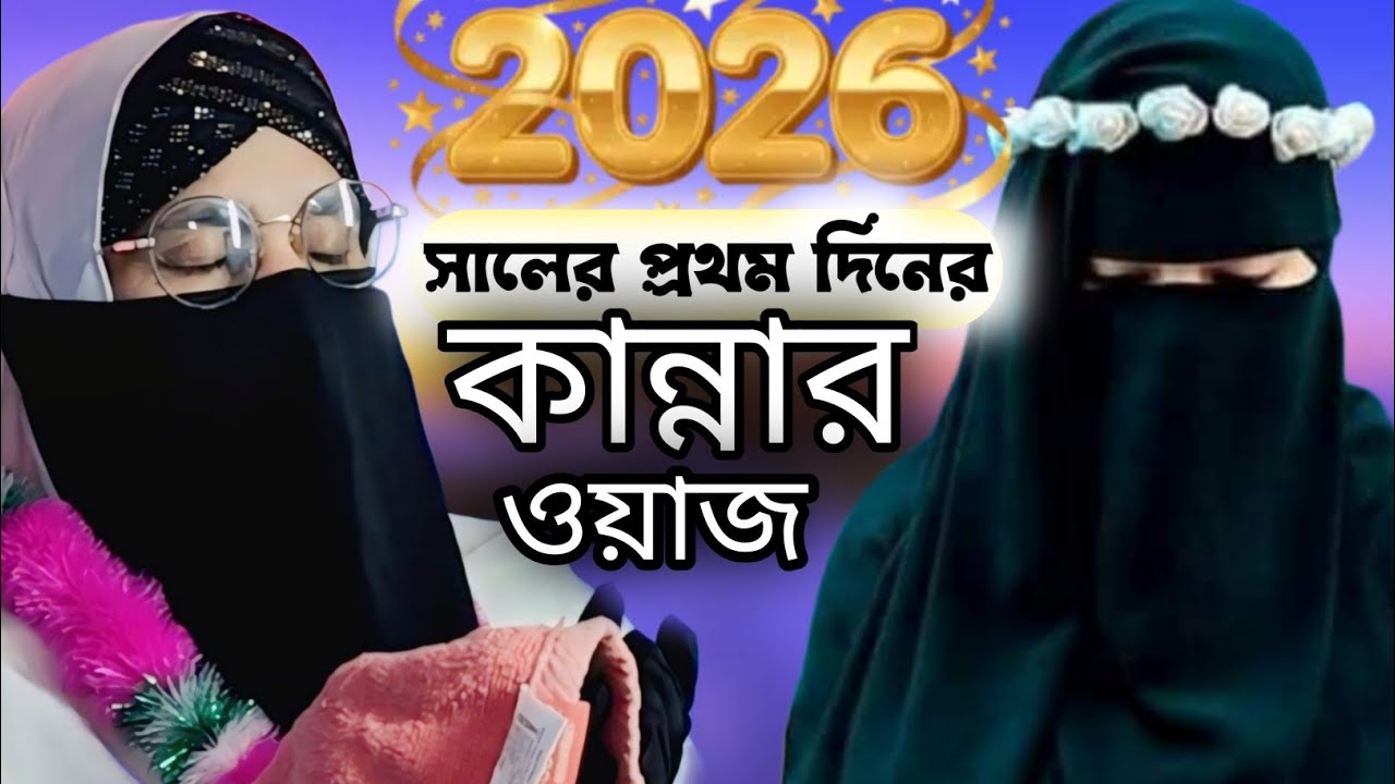 2026 সালের প্রথম দিনের কান্নার ওয়াজ | মহিলা ফি ফিরদৌসি বেগম মালদা | মহিলাদের ওয়াজ | মহিলাদের জলসা|