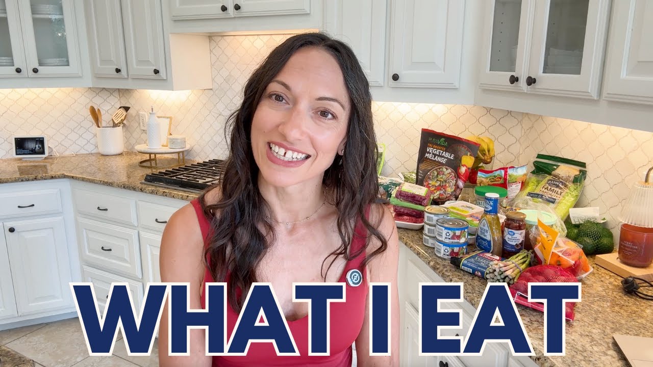 What I Eat on a GLP-1 | A Week of Family-Friendly Meals That Keep Me on Track