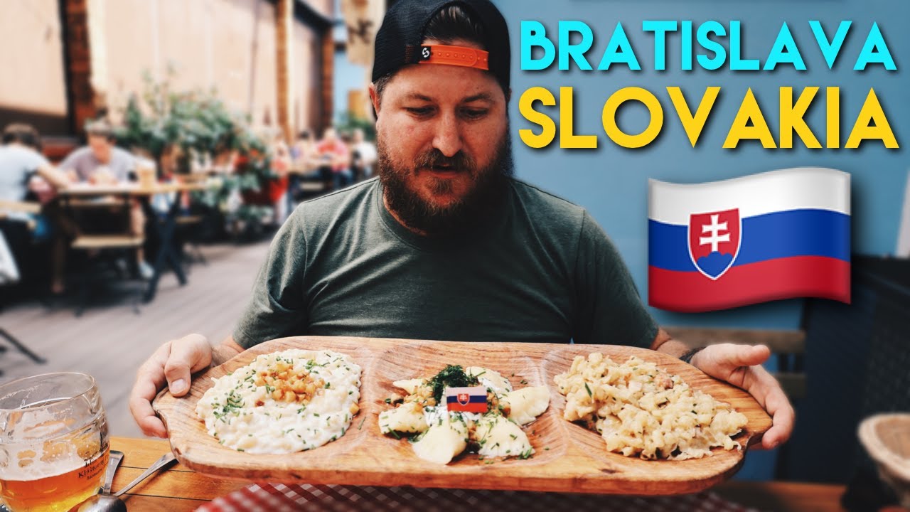 Bratislava, Slovakia. What’s it like?