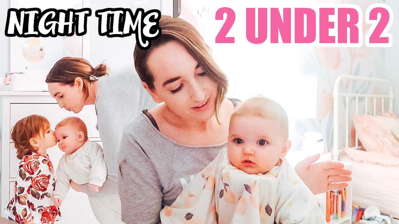 Night Time Routine Toddler and Baby!