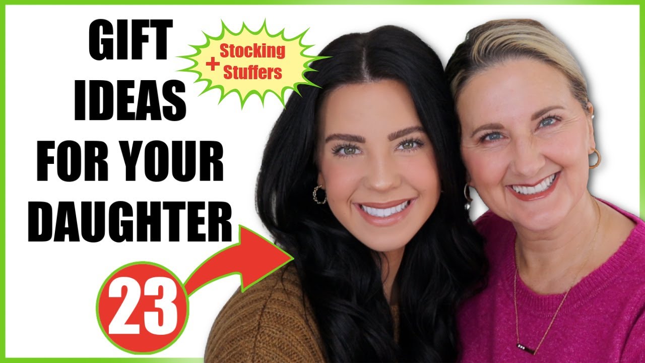21 Gift Ideas & 11 Stocking Stuffers for your Adult Daughter