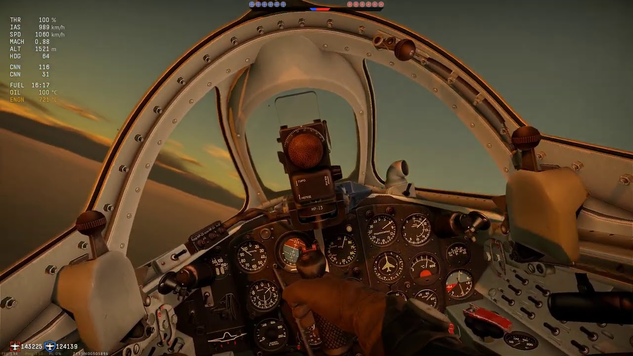 MiG-15bis - Still Competitive at 10.7? - War Thunder Sim