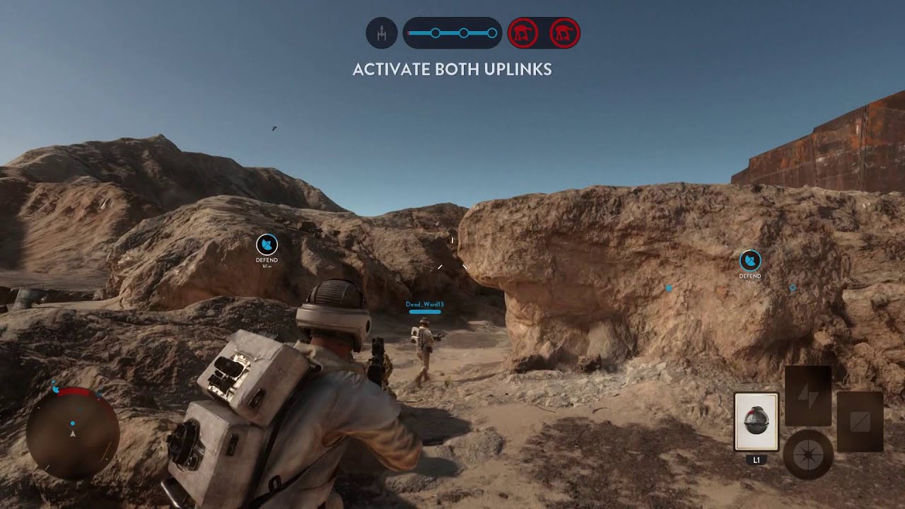 Star Wars Battlefront: Walker Assault #2 (Rebel) [1080 HD]