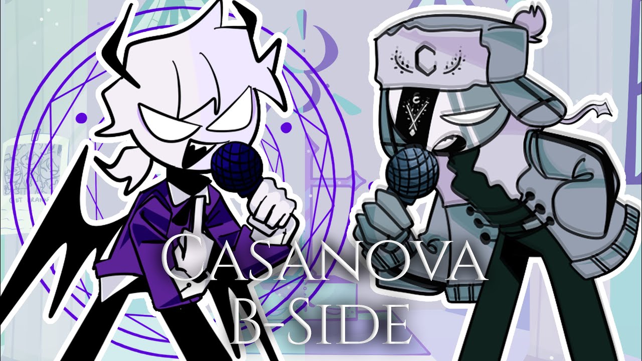 Casanova B-Side but it’s Selever Vs. Ruv | Friday Night Funkin’