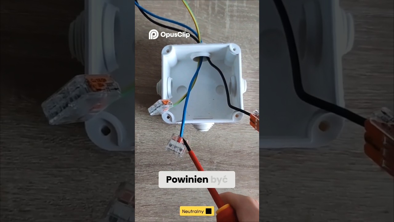 PE, L, N &ndash; Co oznaczają te przewody?⚡️ #elektryka #elektryk
