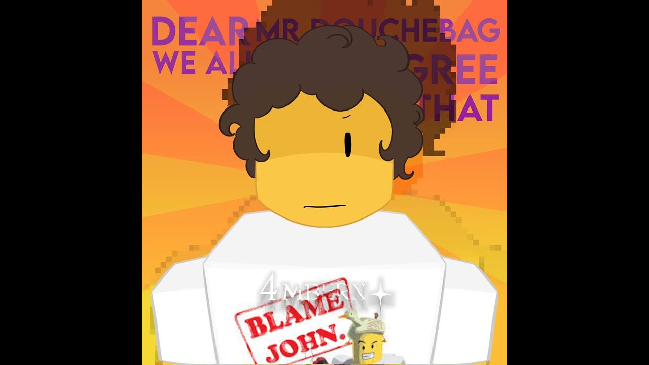 DEAR MR.DOUCHEBAG!! (Shedletsky) #forsaken #forsakenroblox #roblox #shedletsky #animation #edit