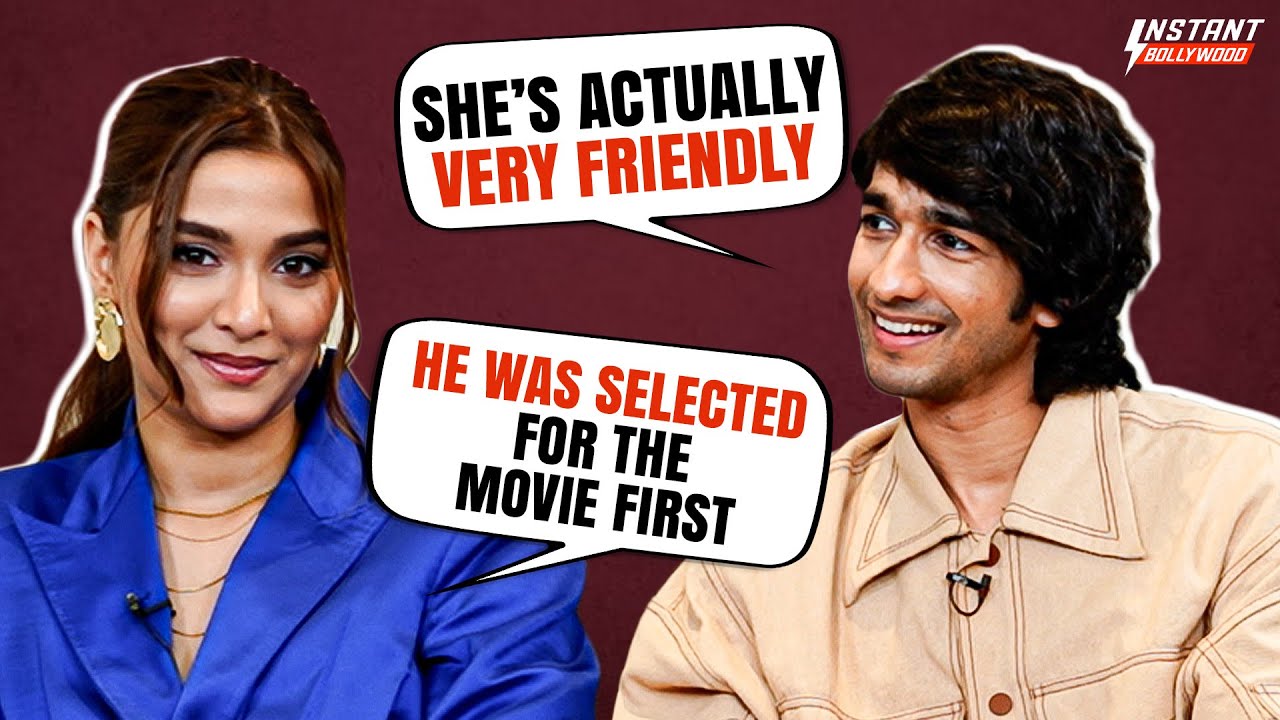 Shantanu Maheshwari & Saiee Manjrekar Interview On Ajay Devgan, Tabu, Being Pap Favourites & more