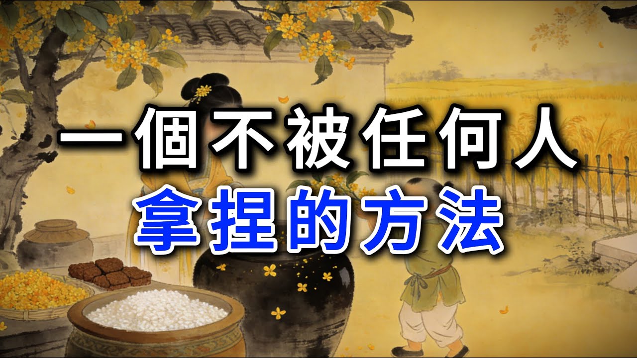 一個不被任何人拿捏的方法#強者思維 #情緒管理 #人際關係 #處世智慧 #沉默 #謀略