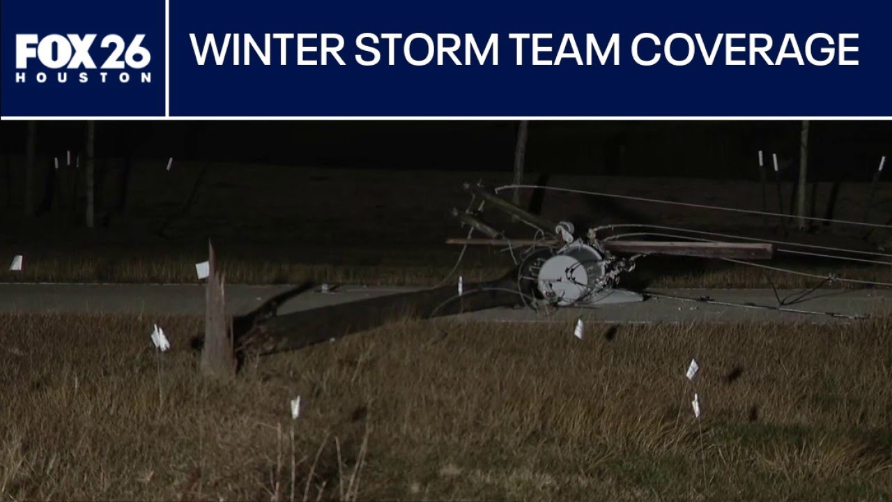 TEAM COVERAGE: Houston winter storm