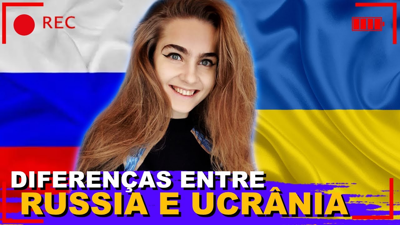 DIFERENÇA entre RUSSA e UCRANIANA